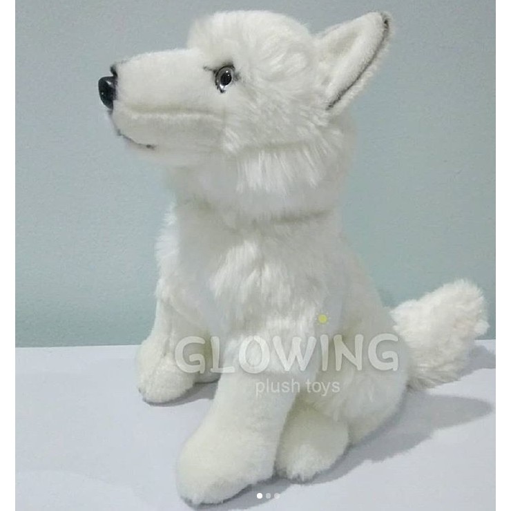 Boneka Rubah Putih