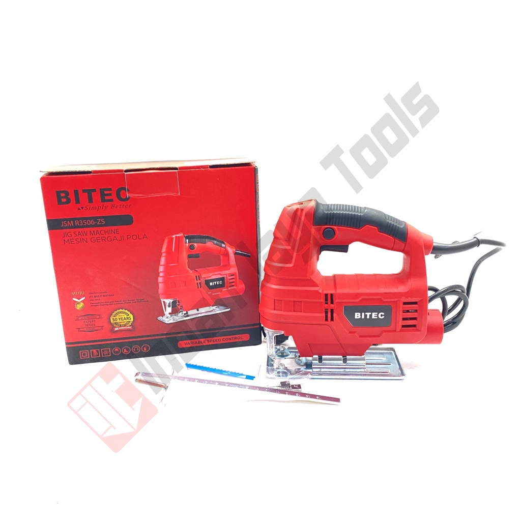 BITEC JSM R3506 Mesin Jigsaw Variable Speed Mesin Gergaji Potong Kayu