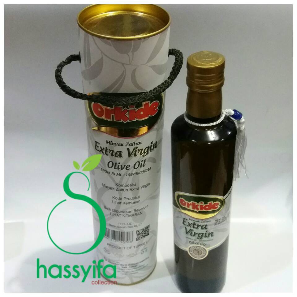

HOT SALE Minyak Zaitun Orkide Extra Virgin 500ml