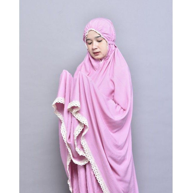 Mukena Dewasa Jumbo Murah Bahan Rayon Mukenah Dewasa