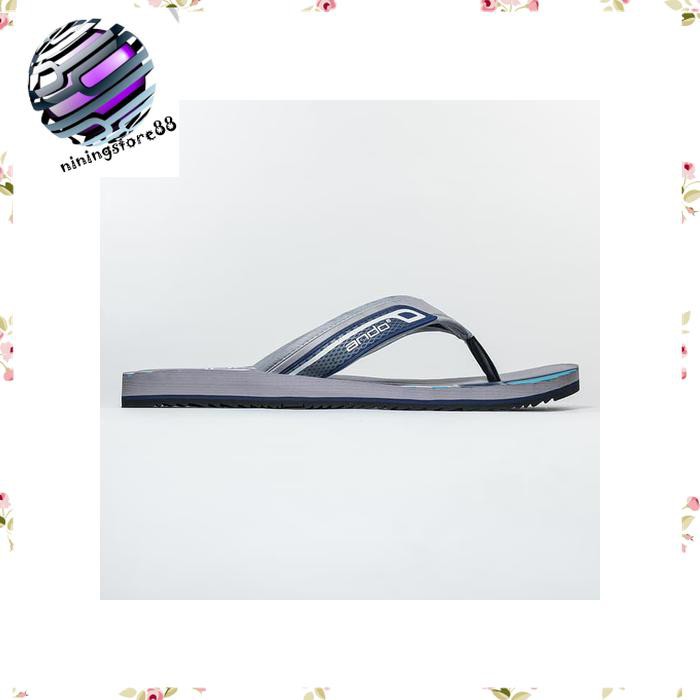 Sandal sendal pria Ando OfficialMandalikaDewasa Abu SL177