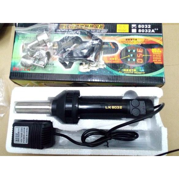 Terlaris ( ANALOG )Solder Uap Digital Portable Baru