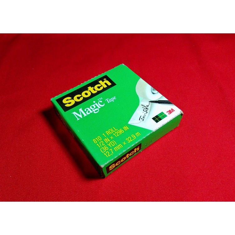 

3M Scotch 810 S36 Magictape 1/2" x 36Y ( IRRA STORE )