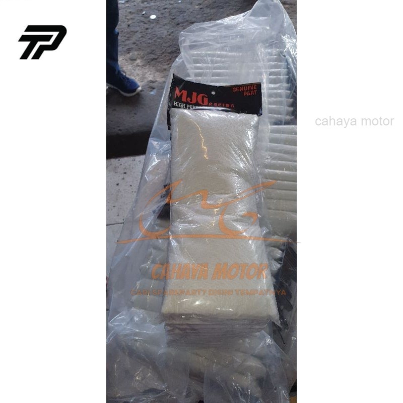 Knalpot Racing Glasswool putih Glasswool Racing Glasswool Tahan Bakar Busa Asbes