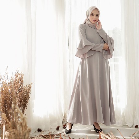 Nobby Gamis Muslim Wanita Nadiya Dress
