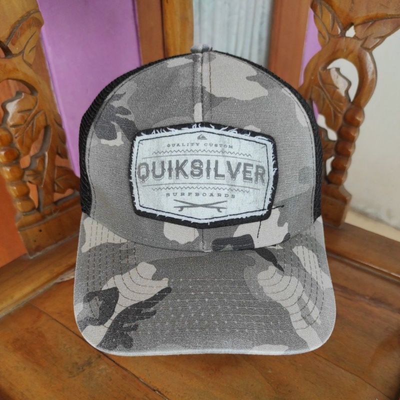 Topi QuikSilver Trucker Second