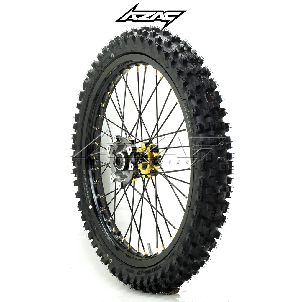 ban set motor honda crf 150 ring 16 19 wilwood tk dunlop