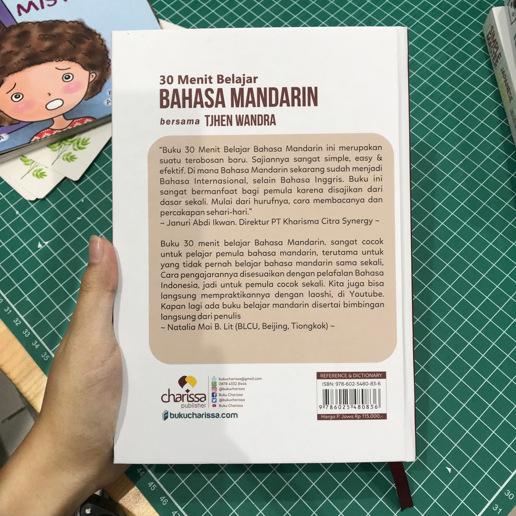 Buku 30 Menit Belajar Bahasa Mandarin Bersama Tjhen Wandra-2