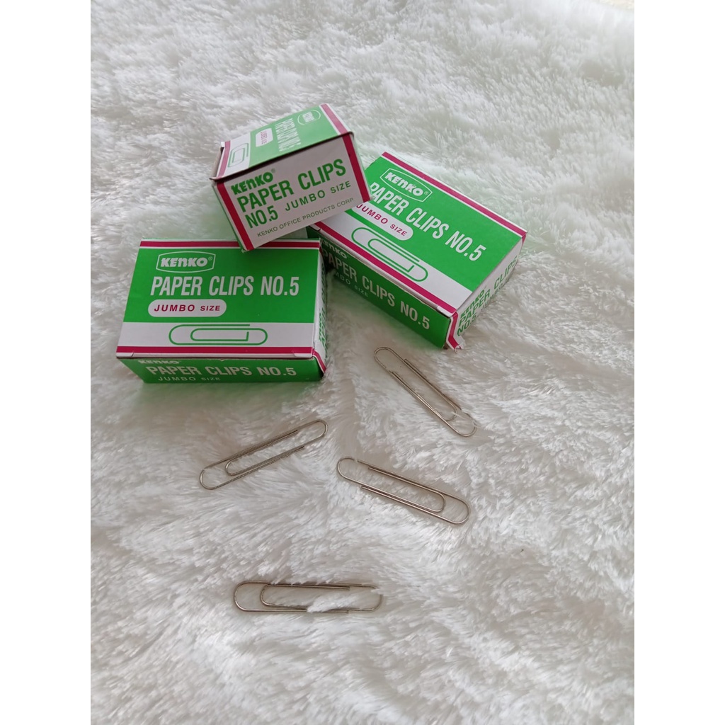 

Kenko Paper Clip No. 5 Jumbo Size