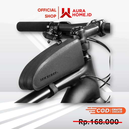 Tas Barang Rangka Sadel Sepeda Waterproof Bag / Tas Stang Setang Setir Depan Sepeda Lipat Gowes Mtb 