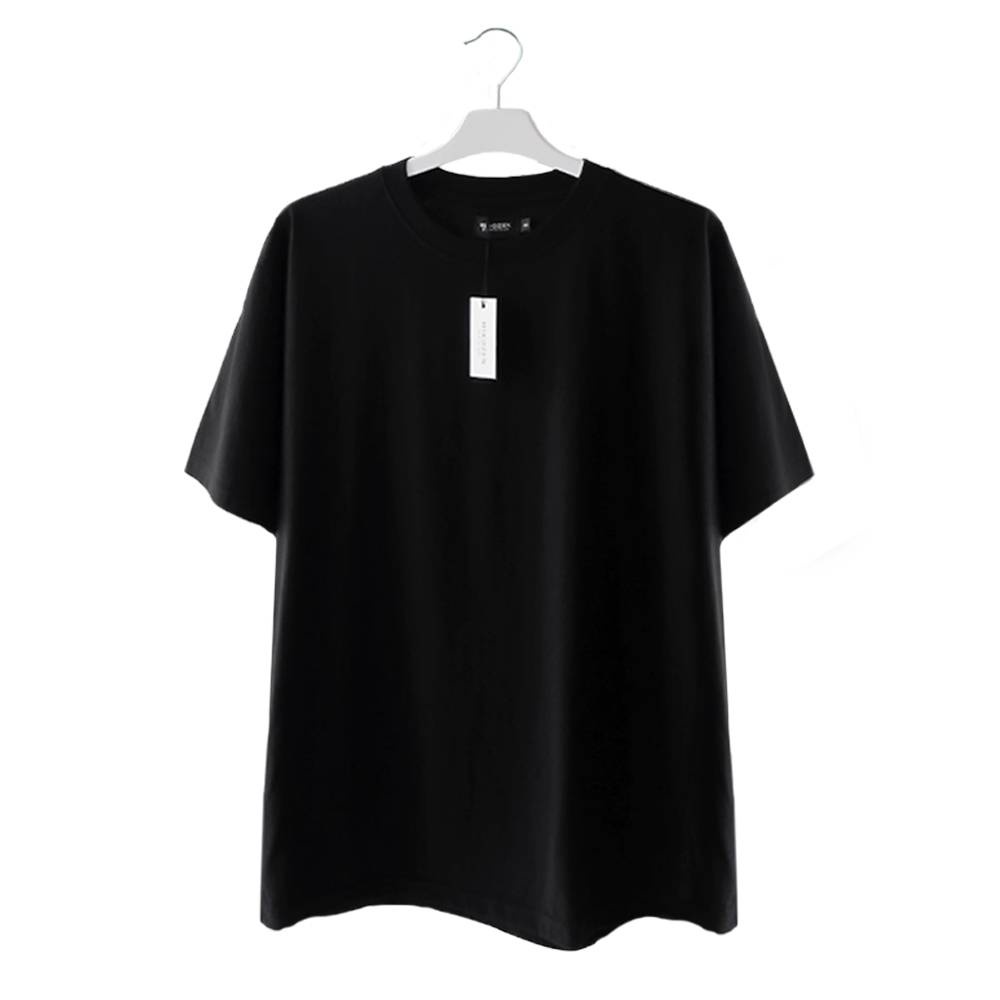 KAOS ORIGINAL BASIC OVERSIZE SHIRT IN JET BLACK