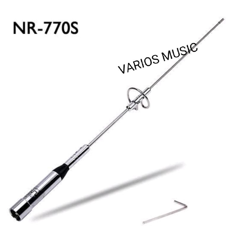 ANTENA UHF VHR NR-770S RADIO RIG HT DUAL BAND ANTENA MOBIL