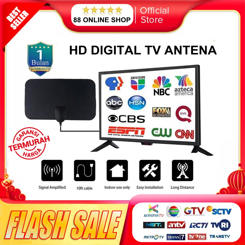 Antena TV Digital DVB-T2 4K ORIGINAL