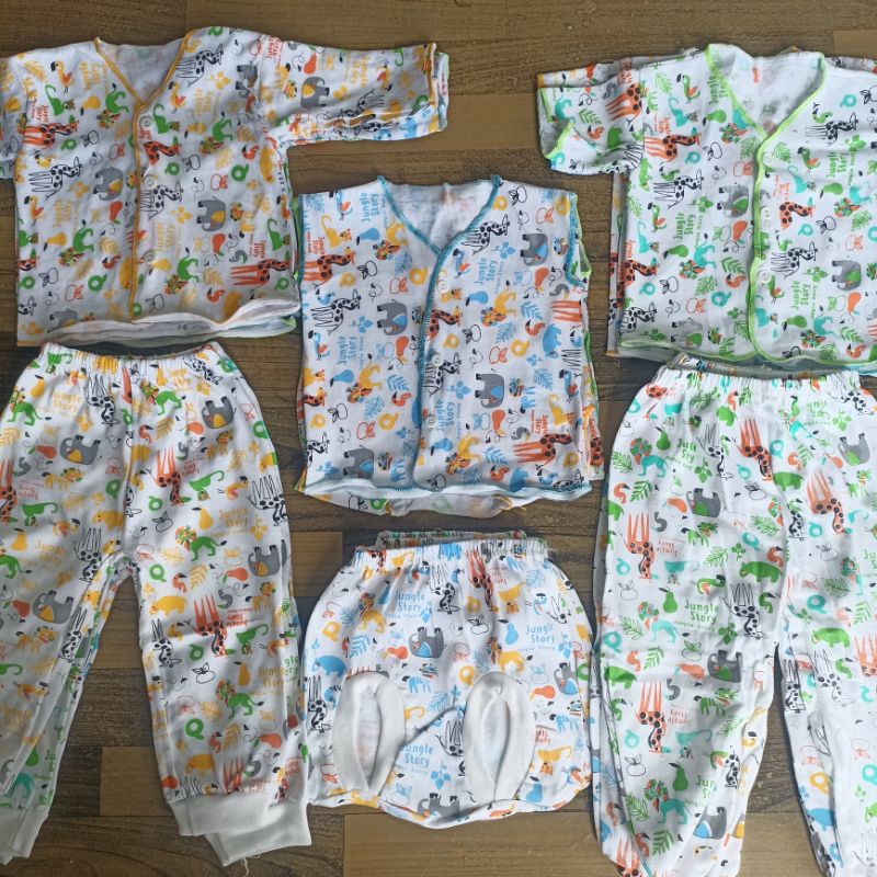 18 PCS Paket Hemat Perlengkapan Bayi/Set Perlengkapan Bayi Baru Lahir