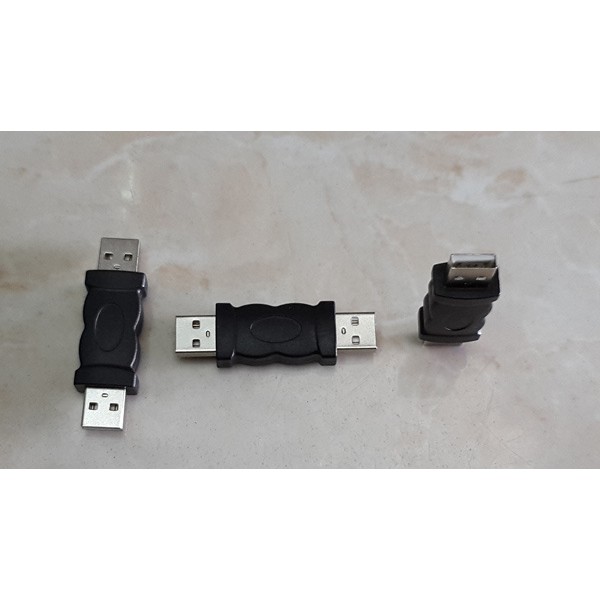 USB Male to USB Male Adapter