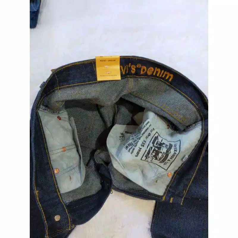 Celana Jeans Panjang Pria Standar Reguler Size 27-38