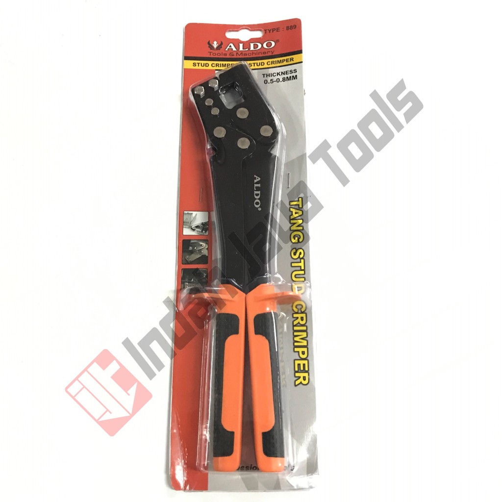 ALDO Tang Partisi - Stud Crimper Crimping Tang Stud Rangka Baja Ringan