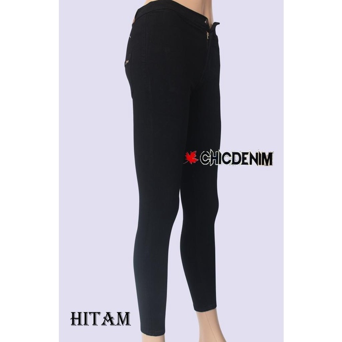 HW Jeans / Celana Highwaist Jeans High Waist CELANA JEANS HIGH WAIST