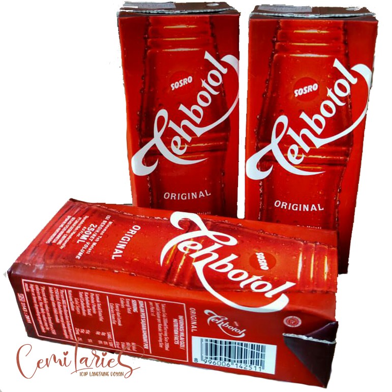 

Teh Botol Sosro Kotak 250 ml