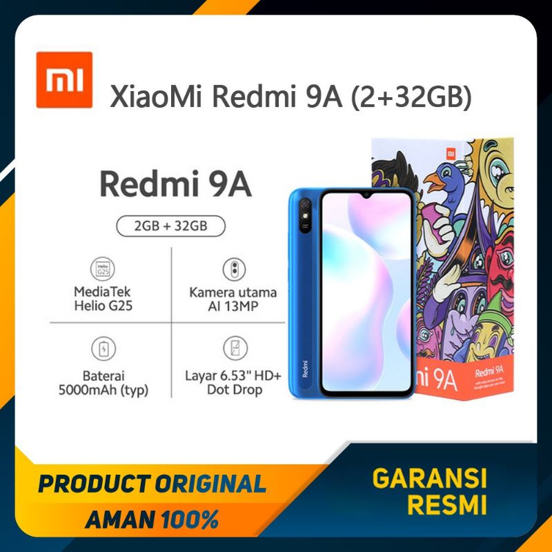 Xiaomi redmi 9A 2/32