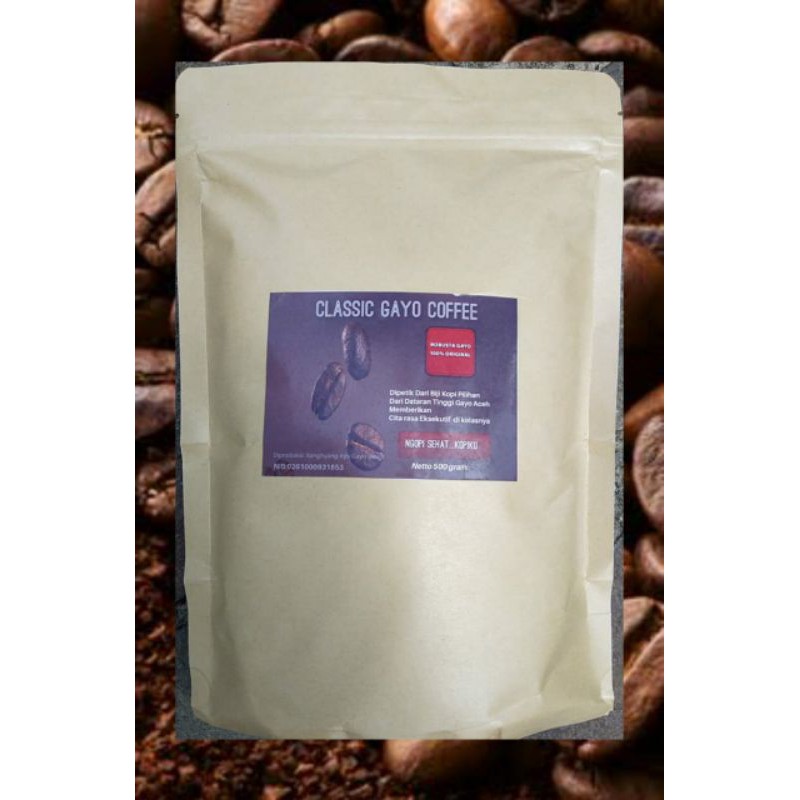 

Kopi Gayo SANGHYANG Robusta 500 gr