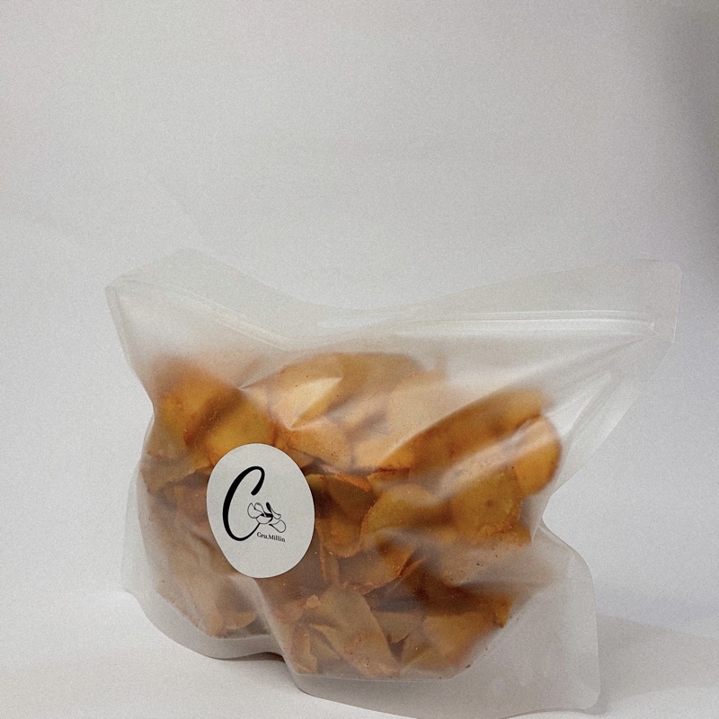 

Keripik singkong pedas 500gr