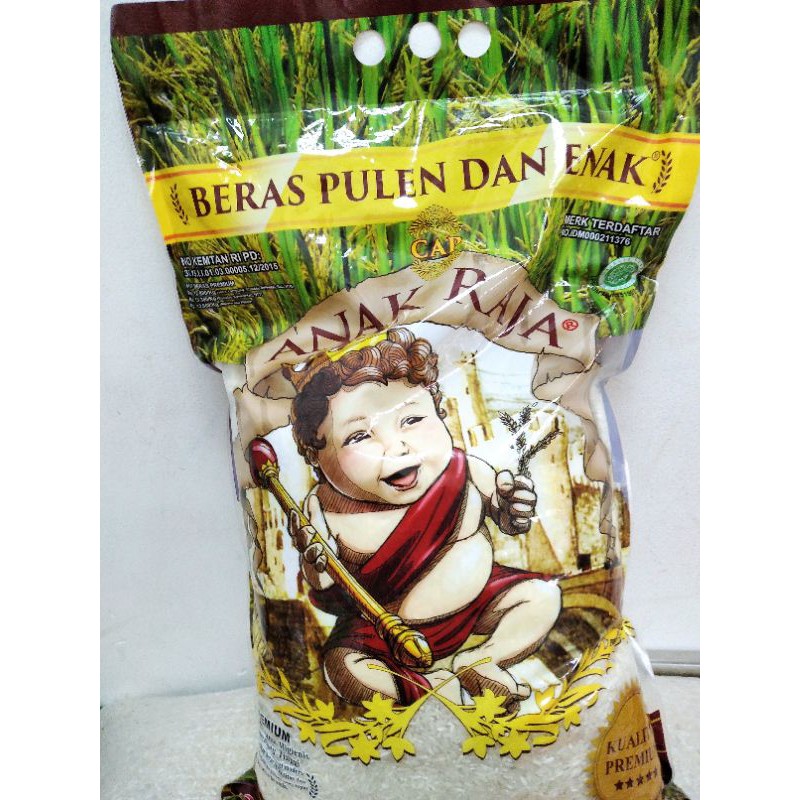 

BERAS ANAK RAJA COKLAT PREMIUM 5 KG