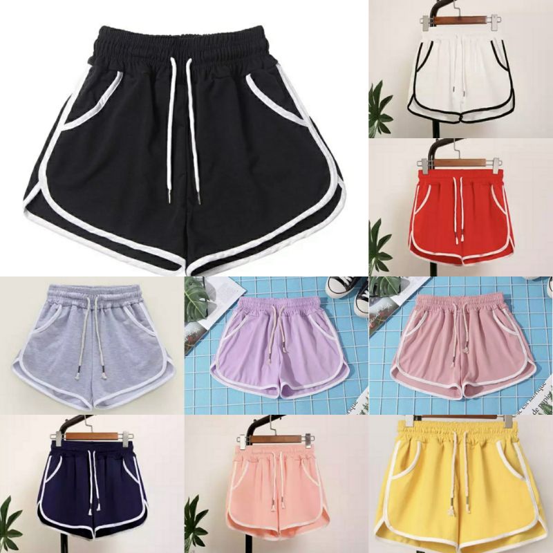 SC - HOTPANT LIST SNDY/ Celana Pendek Wanita / Celana Korea / Celana Pendek / Celana Pendek Korea / 
