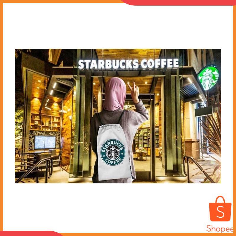TAS SERUT STARBUCKS NON ORI TIDAK ASLI BAJAKAN MURAH BUKAN ORIGINAL