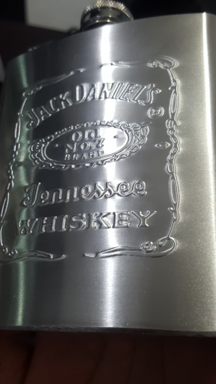 Botol Minum Hip Flash 9 Oz Botol Stainless Steel Jimbeam