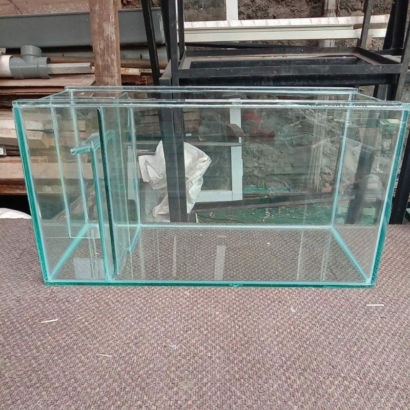 Aquarium 50x25x25 filter samping