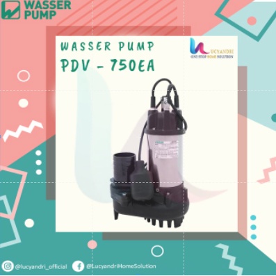 Pompa Celup Air Kotor WASSER PDV-750EA/ Pompa Air Kotor PDV-750EA