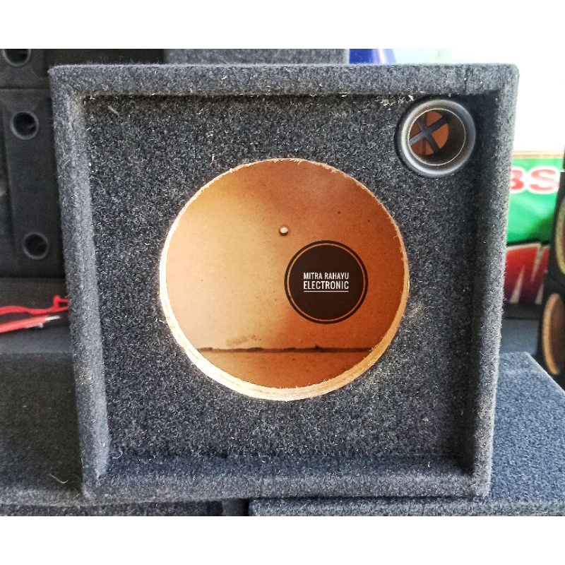 BOX SPEAKER SUBWOOFER 6INCH 6'