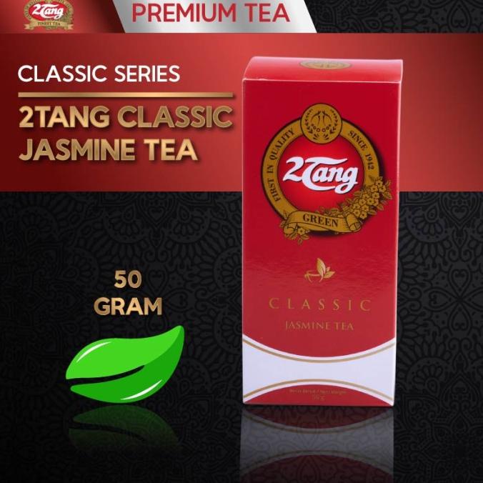 

[COD] 2Tang Classic Jasmine Tea 50 gr [COD]