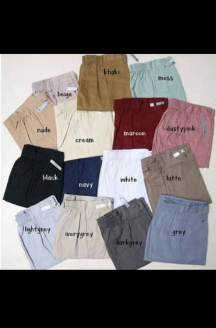 Celana baggy pants M L XL XXL XXXL