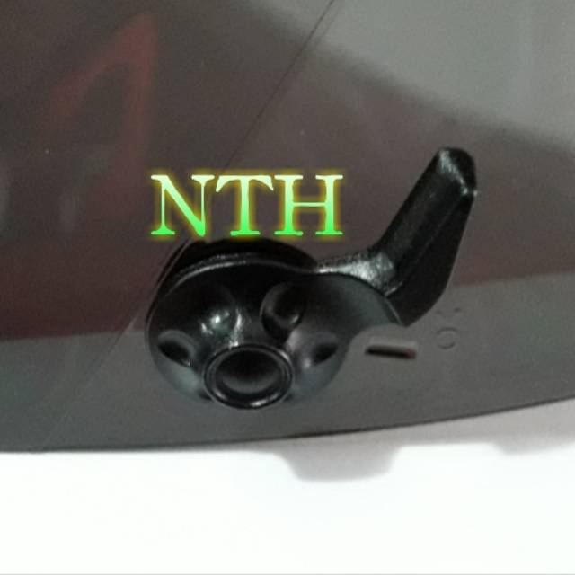 Visor lock pengunci kaca helm Kyt Vendetta 2 Kyt falcon 2 original.