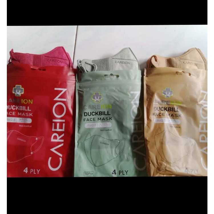 masker duckbill Care ion