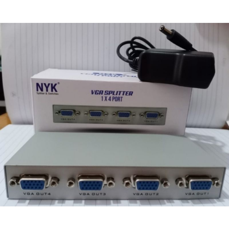 vga spliter 4 port nyk/spliter vga