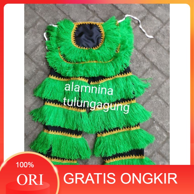 clana barongan devil jaranan reog anak dewasa celana barongan kelas 123sd bisa request semua warna