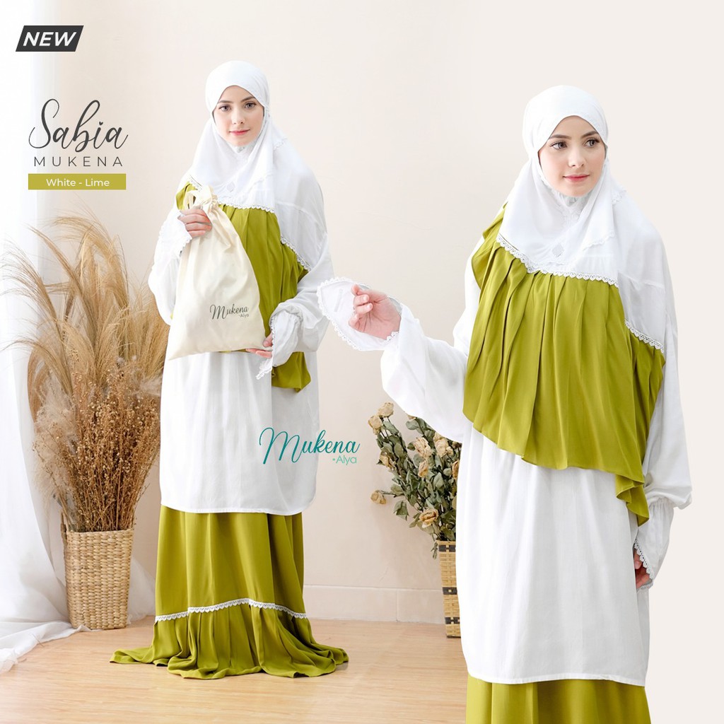 SABIA MUKENA ORI ALYA HIJAB