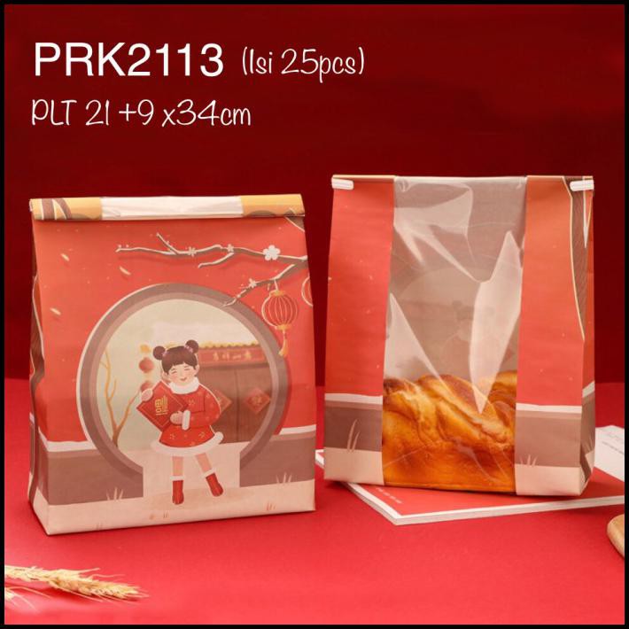 

Kemasan Serbaguna Sincia Prk21 Roti, Goodie Bag Edisi Imlek
