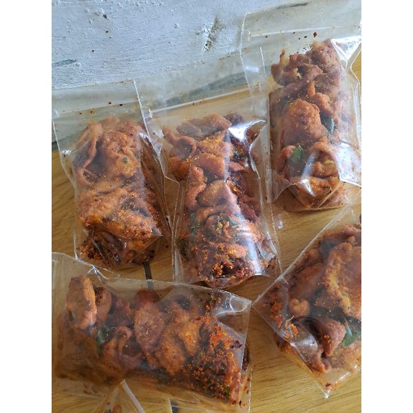 

Kulit Ayam Crispy Kulit Ayam Murah Medan 70gr