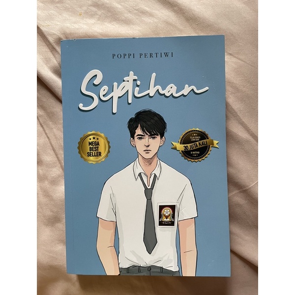 (preloved) Novel Septihan by Poppi Pertiwi