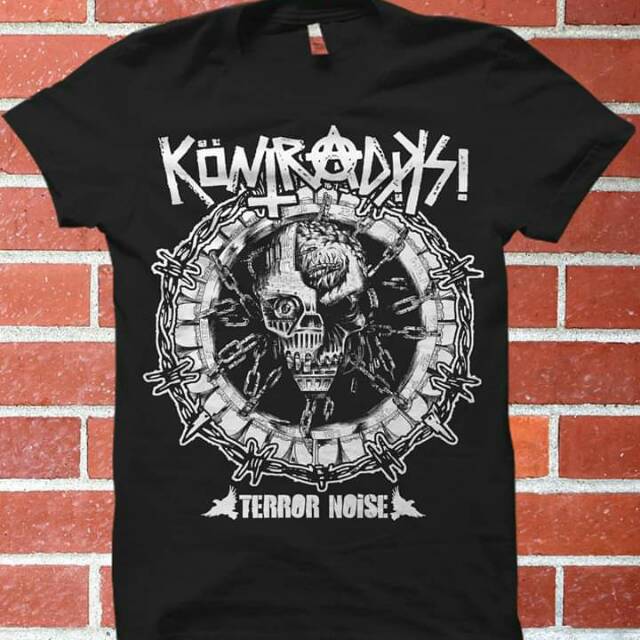KAOS MUSIK KAOS BAND PUNK KONTRADIKSI