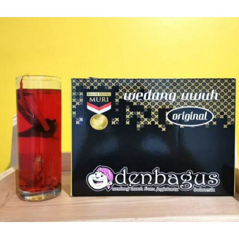 

Wedang Uwuh "Den Bagus