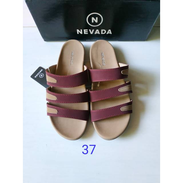  Sandal  Cewek Wanita  Nevada  Size 37 Shopee Indonesia