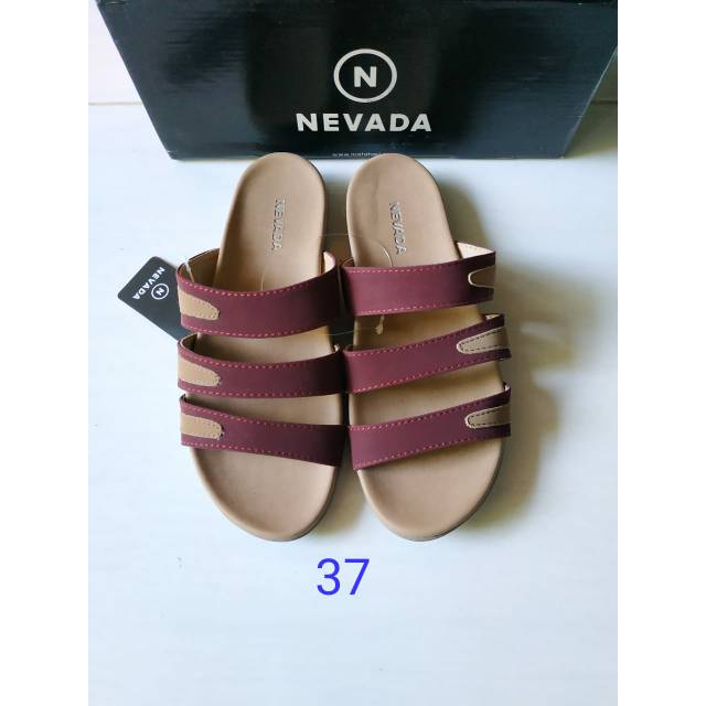  Sandal  Cewek Wanita  Nevada Size 37 Shopee  Indonesia