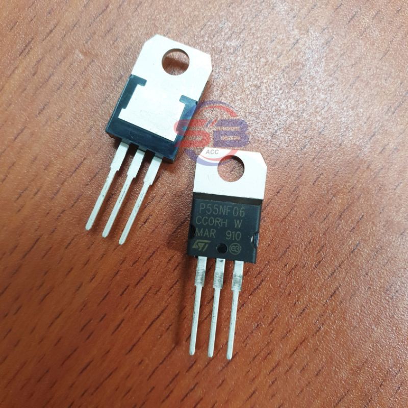 P55NF06 / 55NF06 TRANSISTOR TR