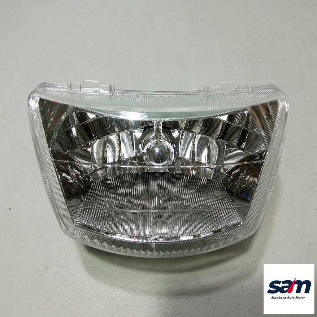 Lampu depan reflektor Fizr  Fiz R DE non kopling  TENSHI  05D0800200BAA