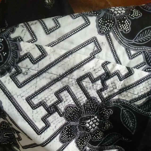 Batik Couple Monaka Brokat Kekinian Pakaian Modern Broklat Brukat Kondangan Kerja Pager Bunga